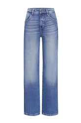 Jeans Femme Paddock's Marlène Mid Ble Stone